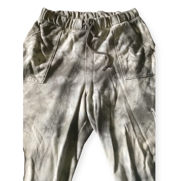 VS PINK tie dye cargo joggers front side pockets LARGE - Picture 5 of 9